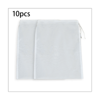 10 Pcs Shredded Leaf Series Fine Mesh Filter Sock Bag Accessories Durable Nylon for Pool Vacuums