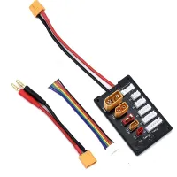 XT30 XT60 XT90 JST T Connector Lipo Battery Charger Board 2-6S Parallel Balance Charging Board for B6 B6AC Lite