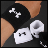 ส่งจากBKK ??1-3วันถึง ปลอกแขนซับเหงื่อ UA AIR JORDAN Wristband Sports