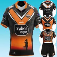 2021 WESTS TIGERS HOME / AWAY / ANZAC / INDIGNEOUS MENS RUGBY JERSEY Size: S-5XL （Print Custom Name Number）Top Quality