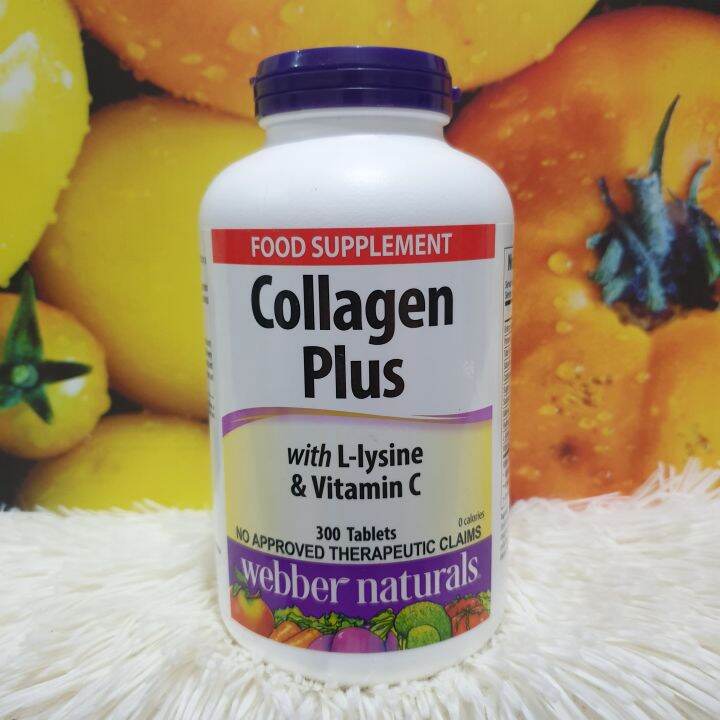 ber Naturals Collagen Plus with Llysine and Vitamin C 300Tablets
