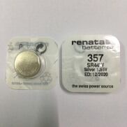 Pin SR44SW 357 Silver 1.55V Chính Hãng Vỉ 1 Viên Made in SWiSS