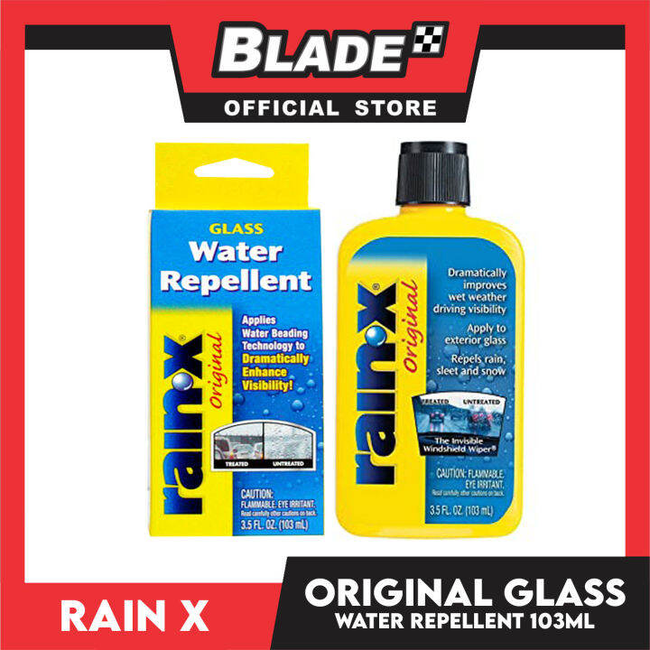 RainX Original Glass Water Repellent 103ml Dramatically Enhance
