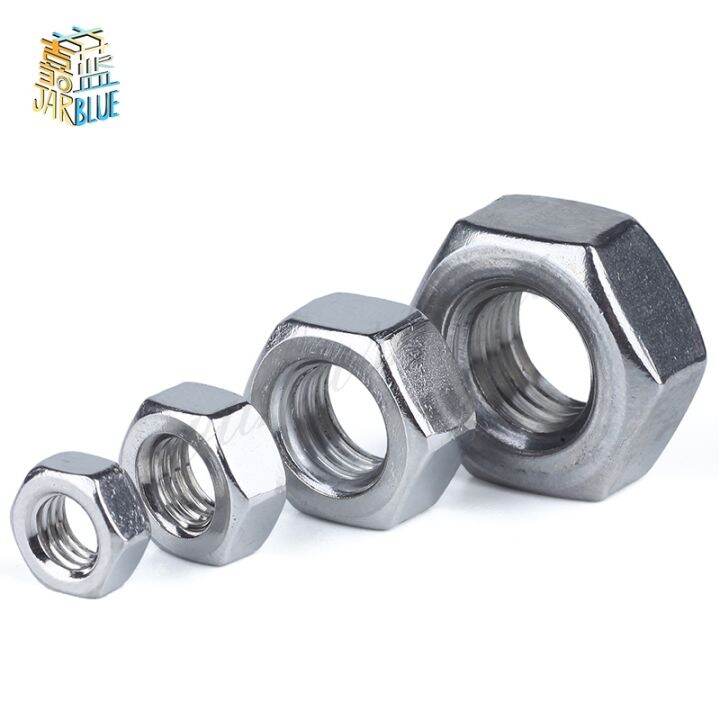 20-50pcs-din934-m2-m2-5-m3-m4-m5-m6-m8-304-stainless-steel-metric-thread-hex-nut-hexagon-nuts-jiankui