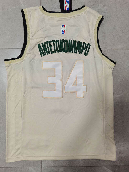 ready-stock-2022-2023-newest-hot-sale-mens-milwaukee-bucks-34-giannis-antetokounmpo-beige-swingman-jersey-city-edition