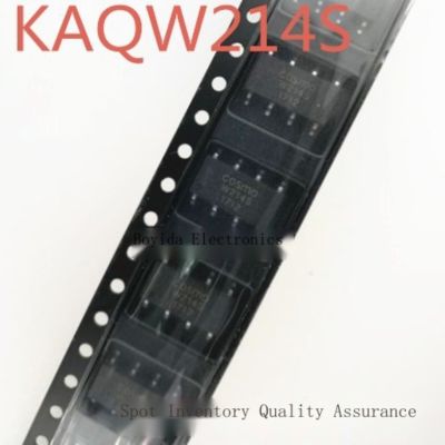 10Pcs ใหม่ KAQW214S W214S SMD SOP-8 Optocoupler Solid State Relay Optocoupler