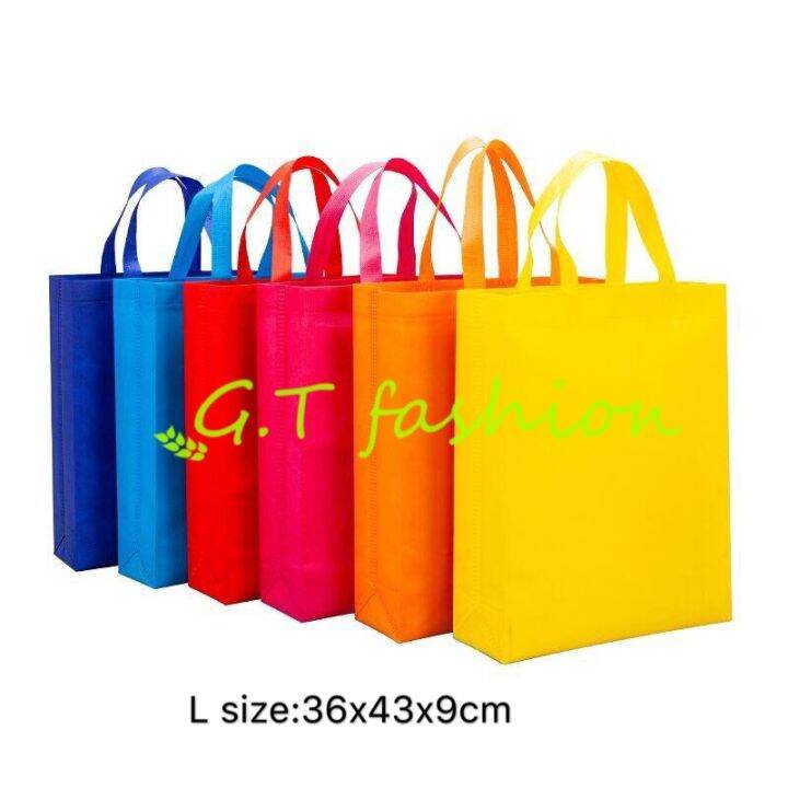 Eco bag /hand bag/shopping bag/20pcs | Lazada PH