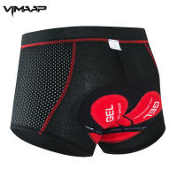 New 2022 Upgrade Cycling Shorts Mesh Cycling Underwear 5D Gel Pad Shockproof Cycling Underpant MTB Shorts Bike Underwear