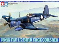 Tamiya 61046 148โมเดลเครื่องบิน Kit chance voght F4U-12 BIRD CAGE Corsair