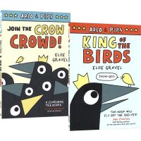 Arlo &amp; pips king of the birds join the crow crowd