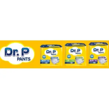 Dr.p Basic Adult Diaper Xl 8's  Dry And Comfortable - Alpro Pharmacy