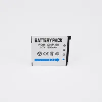 แบตเตอรี่ คาสิโอ NP-60/Casio Battery NP-60 แบตเตอรี่กล้อง Casio NP-60 CNP60 Battery แบตคาสิโอ สำหรับกล้อง Casio Exilim EX-S10, EX-Z80, EX-Z9 (0048)