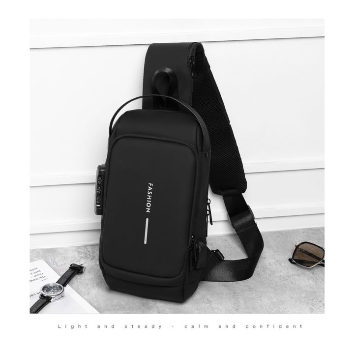 light-business-chest-bag-large-capacity-outdoor-shoulder-street-wear-youth-backpack-cycling