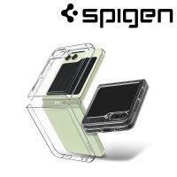 SPIGEN สำหรับ Galaxy Z Z Flip 5พื้นผิวระบายอากาศคริสตัลใส/คริสตัลควอตซ์พร้อม Magsafe