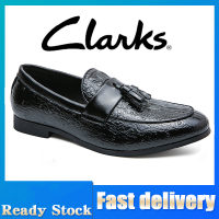 Clarks-lรองเท้าหนังผู้ชาย รองเท้าหนังผู้ชายฤดูร้อนรองเท้าอย่างเป็นทางการรองเท้าแต่งงานผู้ชาย รองเท้าหนังแฟชั่นอังกฤษ