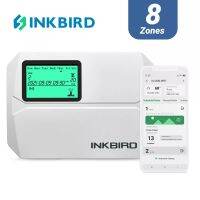 INKBIRD 8 พื้นที่ Wi-Fi ระบบรดน้ำต้นเครื่องตั้งเวลารดน้ำไม้เหมาะสำหรับการชลประทานทางการเกษตรสวนอุปกรณ์รดน้ำสนามหญ้า IIC-800-WIFI