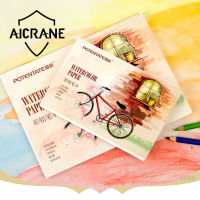 [COD]AICRANE A5ดินสอสมุดระบายสีสีน้ำกระดาษจิตรกรรม S Ketchbook 12แผ่นสีน้ำสี Aquarelle Pad อุปกรณ์ศิลปะการวาดภาพ Christmas Gift