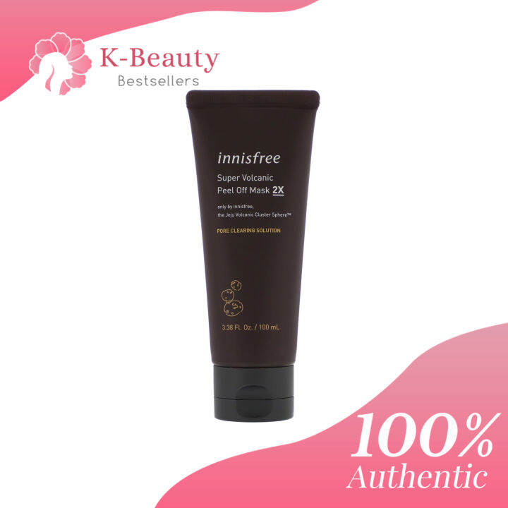 INNISFREE Super Volcanic Peel Off Mask 2X 100ml Lazada PH