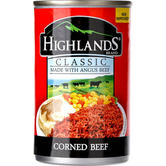 Highlands Classic Made w/ Angus Beef - Corned Beef 150g | Lazada PH