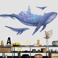 [COD] Big Whale Sticker Wall Room Background Diver