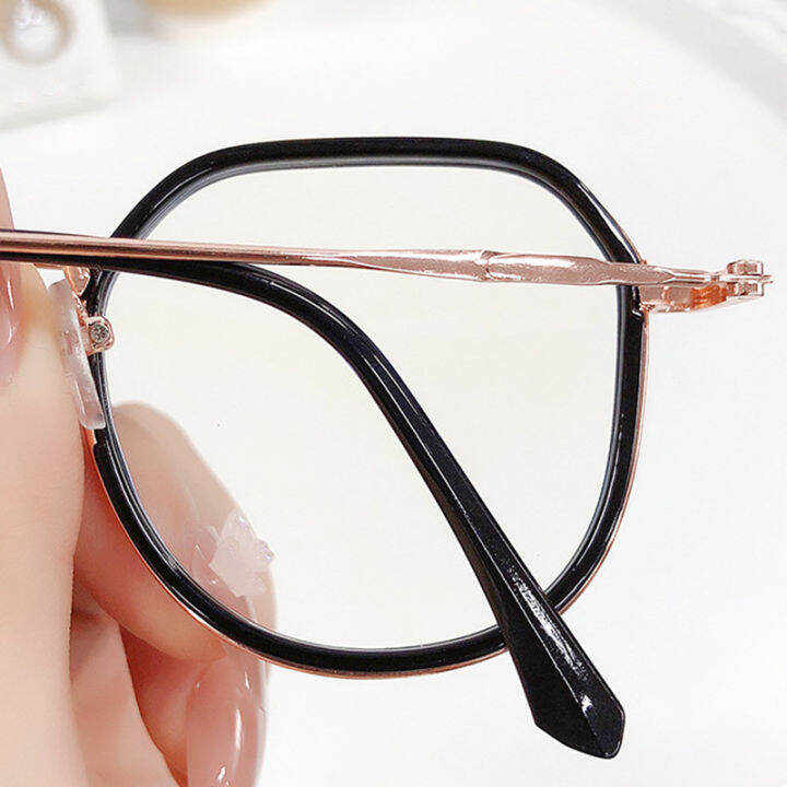 2022-eyeglass-spectacle-optical-women-computer-glasses-men-flat-lens-trend-transparent-square