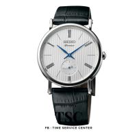 SEIKO Premier รุ้น SRK035P1 คลาสสิค สายหนังแท้ ประกัน1ปี