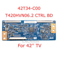 บอร์ด Tcon T420HVN06.2 CTRL BD 42T34-C00ทีวี T-CON ลอจิกบอร์ด42T34-COO สำหรับ KDL-42W700B ขนาด42นิ้วของแท้ใหม่จำนวน1ชิ้น