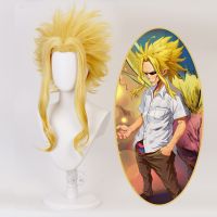 My hero academia All Might cos wig cosplay anime wig spot Cosplay◎✹