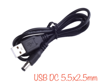 USB 2.0 dc 5.5x2.5mmข้อศอกท่อ5โวลต์มุมขวา5.5x2.5mm 5.5/2.5 5.5x2.5บาร์เรลแจ็คสายไฟชาร์จ