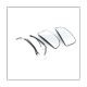 Side Wing Reversing Lens Rearview Mirror Glass for Dodge Ram 1500 2500 3500 4500 5500 2010-2020 68067731AA