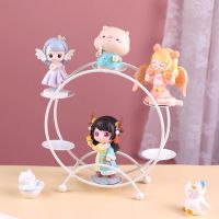 ◈ Practical Metal Exquisite Stable Cartoon Dessert Stand Birthday Wedding Decoration Dessert Stand Figure Display Stand