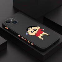 เคสช้างน่ารัก IPhone 15 14 13 12 11 Plus Pro Max Mini ซิลิโคนเหลวรูปแบบด้านข้าง