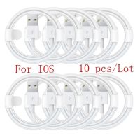 10 Pcs Usb Charger Cable For iPad Cable Fast For iPhone Charging Cable For iPhone 12 11 5s X 8 7 6s Plus Se Xr Xs ios Cable