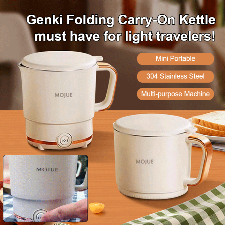 Compact Folding Electric Water Boiler Your MustHave Kitchen Essential