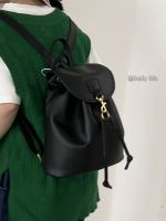 American retro student shoulder bag female 2023 spring and summer new trendy shoulder bag British style commuter handbag 【APR】