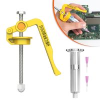 【YF】 Effortless Solder Paste Glue Gun Extruder Circuit Board Repair Booster UV Soldering Accessories