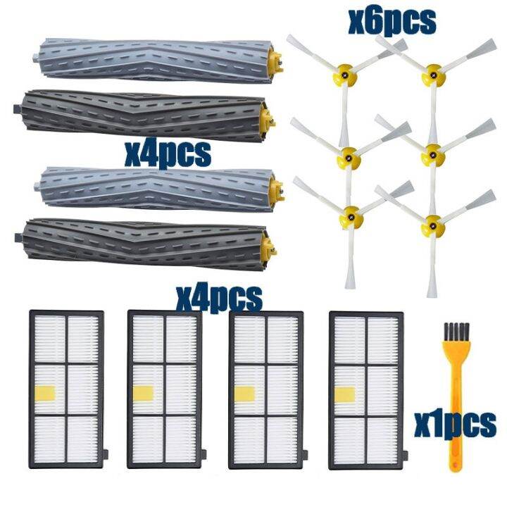 hot-lozklhwklghwh-576-hot-ing-heng-hot-ตัวกรอง-hepa-แปรงด้านข้างหลักสำหรับ-irobot-roomba-860-870-880-890-960-966-980-800-900ชุดอุปกรณ์ชิ้นส่วนเครื่องดูดฝุ่นหุ่นยนต์