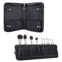 【cw】oldable Makeup Brush Bag Organizer Female Travel Cosmetic Toiletry Case for Beauty Tools Wash Accessories Pouch ！