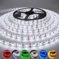 Led Strip 12V Waterproof SMD 2835 Flexible 5050 DC 300Leds 5M White Warm Blue Lamp Tape Ribbon Led Light RGB Line Stripe Light LED Strip Lighting