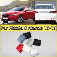 ตะขอลากจูงตกแต่ง Bemper Belakang รถยนต์สำหรับ Mazda 6 Atenza 2013-2019 Sedan เบ็ดลาก Hauling Eye Trailer Cap ประดับ