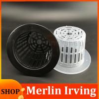 Merlin Irving Shop 10Pcs Hydroponic Colonization Mesh Pot Net Cup Basket Plant Grow Holder Planting Clone Nursery Plant Soilless