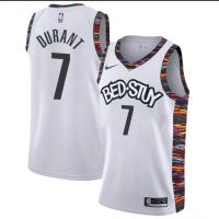 Top-quality Basketball Jersey Mens Brooklyn Nets 7 Kevin Durant Hot Pressing Jerseys