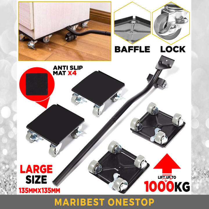 Furniture Transport Lifter Tool Furniture Lifter Rolling Wheel