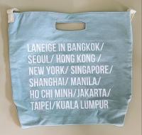 Laneige กระเป๋าผ้ายีนส์ใบใหญ่ Limited Edition