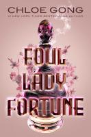 หนังสืออังกฤษใหม่ Foul Lady Fortune