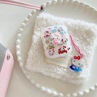 เคสอ่อนสำหรับ AirPods 1 2 Pro 3 Pro2การ์ตูนน่ารักการออกแบบ Hello Kitty 3D กันกระแทก BT หูฟังไร้สายฝาครอบป้องกันแบบเต็มตัวสำหรับ Apple AirPods 1 2 Pro 3 Pro2เคสหูฟัง iPhone สำหรับ Airpods 1st 2nd 4th 3rd แขน Gen 5th