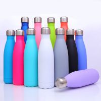 ◄ 1000ML Double Wall 304 Stainless Steel Thermal Flask Fashion Vacuum Thermos Outdoor Portable Sport Thermal Drink Water Bottle