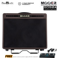 Mooer SD50A แอมป์กีต้าร์โปร่ง 50 วัตต์ Acoustic Amp แอมป์อคูสติก ต่อไมค์ได้ มีบลูทูธ ต่ออัดมือถือได้ + แถมฟรีฟุตสวิทช์ &amp; อแดปเตอร์ ** ประกันศูนย์ 1 ปี