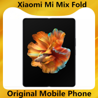 Xiaomi Mi Mix Fold พับ5G จีนรอม (พร้อม GOOGLE PLAY) 98% ใหม่12 + 512 8.0 GB โทรศัพท์มือถือพับหน้าจอ90HZ 67W ชาร์จแบตเตอรี่5020MAh 108.0MP Snapdragon 888 GPS