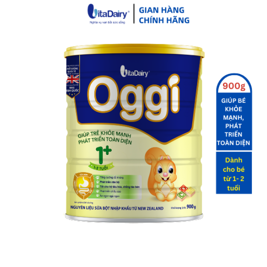 Sữa bột oggi 1+ 900g - s - ảnh sản phẩm 1